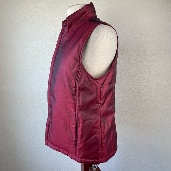 Studio 32 Red Vest Size M EUC - Picture 3 of 5